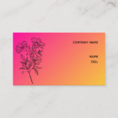 VORLAGENKARTE VISITENKARTE (Vorderseite)