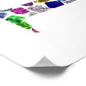 Vorlagenkissen Poster (Ecke)