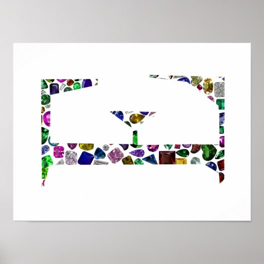 Vorlagenkissen Poster (Vorne)