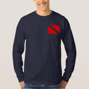 Vorlagenkleid des taucher-2 T-Shirt