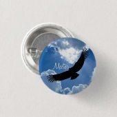 Vorlagenknopf Button (Vorne & Hinten)