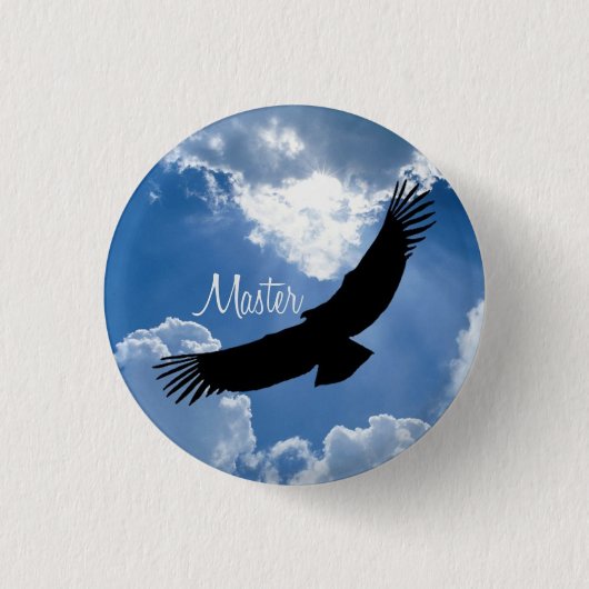 Vorlagenknopf Button (Vorderseite)