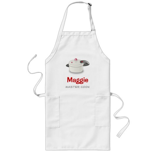 Vorlagenkoch - Schürze (Vorne)