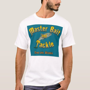 Vorlagenköder und Gerät T-Shirt