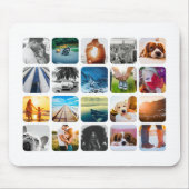 Vorlagenkollektion für das Foto Pad 20 umgerundet Mousepad (Vorne)