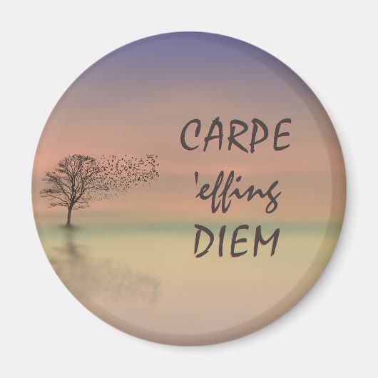 Vorlagenmagazin für die KARPE-DIEM-Inspiration Magnet (Vorne)