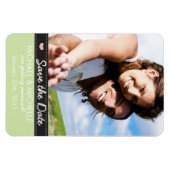 Vorlagenmagazin Save the Date Magnet (Horizontal)