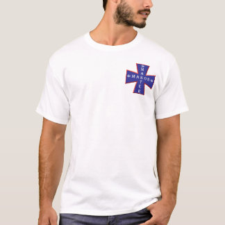Vorlagenmaurer-Malteserkreuz T-Shirt