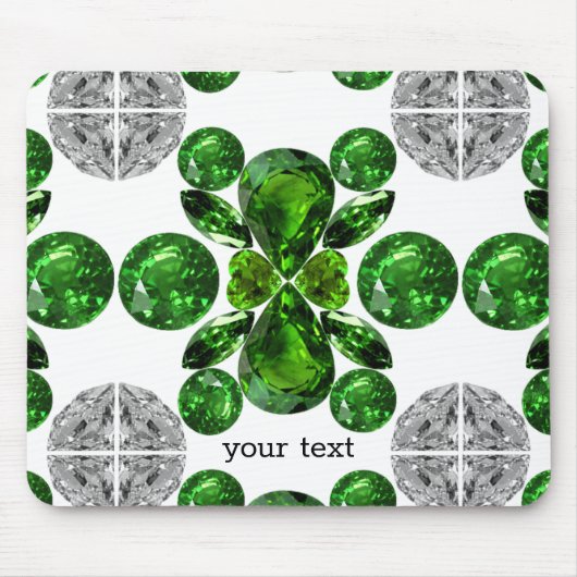 Vorlagenmaus Mousepad (Vorne)