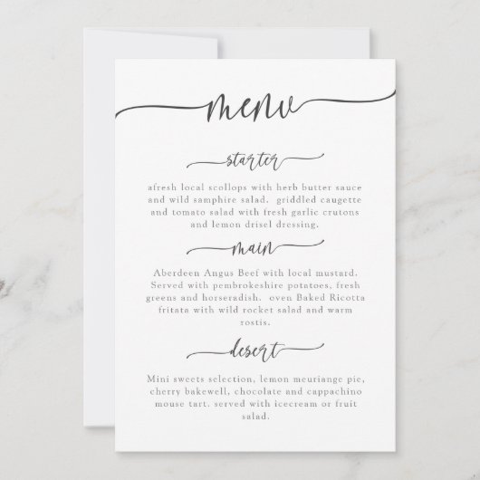 VORLAGENMENÜ 9 EINLADUNG (Vorderseite)