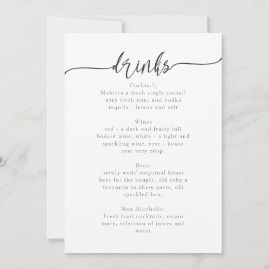 VORLAGENMENÜ 9 EINLADUNG (Rückseite)