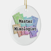 VORLAGENMIXOLOGIST Verzierung für Barkeeper Keramik Ornament (Rechts)