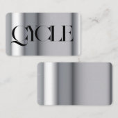 Vorlagenmotorrad Visitenkarte (Vorne/Hinten)