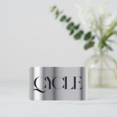 Vorlagenmotorrad Visitenkarte (Stehend Vorderseite)