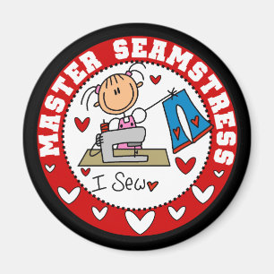 Vorlagennäherin Magnet