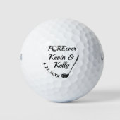 Vorlagenname Name für jeden Niedlichen Golfball (Vorderseite)