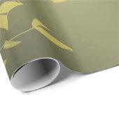 Vorlagenpapier für empfindliche asiatische Blume Geschenkpapier (Rolleneckpunkt)