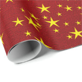 Vorlagenpapier für gelbe Sterne Geschenkpapier (Rolleneckpunkt)