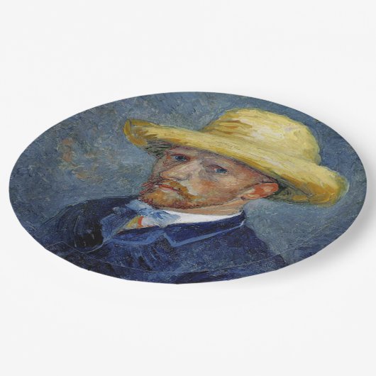 Vorlagenpapierplatte Pappteller (Schrägansicht)