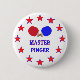 Vorlagenpinger-Klingeln Pong Button