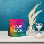 Vorlagenplatz für benutzerdefinierte Fotos-Bild-Lo Fotoplatte (InSitu)