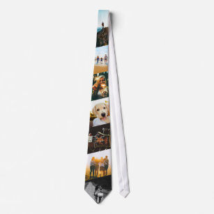 Vorlagenrand für 7 Foto Streifen-Krawatte Krawatte