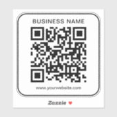 Vorlagenreinigung für benutzerdefinierten Firmenna Aufkleber (Blatt)