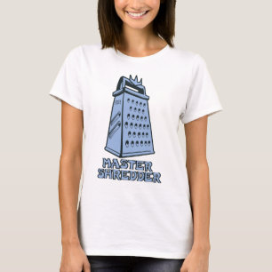 Vorlagenreißwolf (Käsereibe) T-Shirt