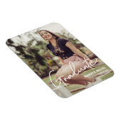 Vorlagenschule für weibliche Graduate Magnet (Rechte Seite)