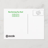 Vorlagenservice für Postkarten (Rückseite)