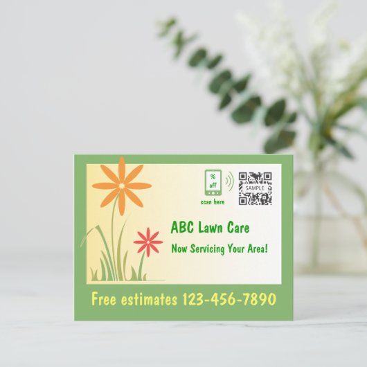 Vorlagenservice für Postkarten (Stehend Vorderseite)