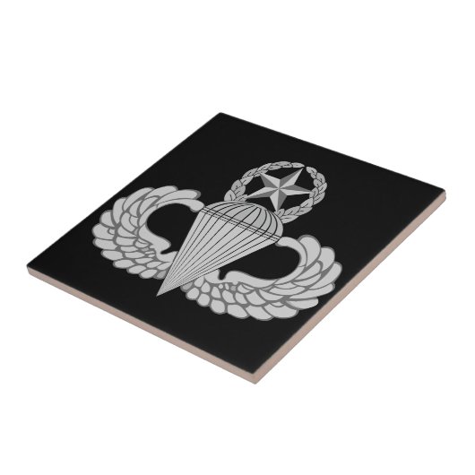 Vorlagensprungs-/Parachutist-Flügel Fliese (Seite)