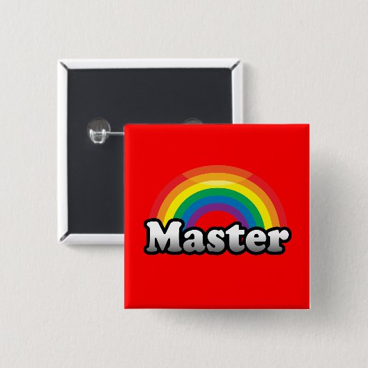 VORLAGENstolz Button (Vorne & Hinten)