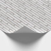 Vorlagenstruktur für Wall-Steine Geschenkpapier (Ecke)