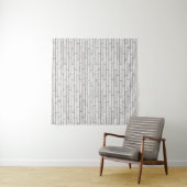 Vorlagenstruktur für Wall-Steine Wandteppich (Beispiel (Horizontal))