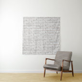 Vorlagenstruktur für Wall-Steine Wandteppich (Beispiel)