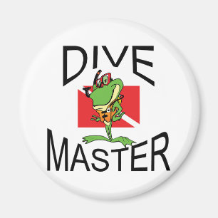 Vorlagentaucher UNTERWASSERATEMGERÄT Magnet