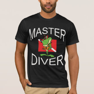 Vorlagentaucher UNTERWASSERATEMGERÄT T-Shirt