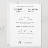 Vorlagentext Hochzeit Einladung (Rückseite)