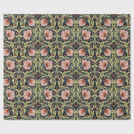 Vorlagenverpackungspapier Geschenkpapier (Flach)