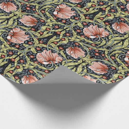 Vorlagenverpackungspapier Geschenkpapier (Ecke)