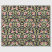 Vorlagenverpackungspapier Geschenkpapier (Flach)