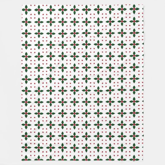 Vorlagenvlies Fleecedecke (Vorderseite)