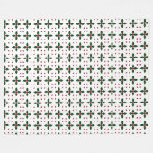 Vorlagenvlies Fleecedecke (Vorderseite (Horizontal))