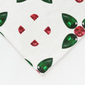 Vorlagenvlies Fleecedecke (Ecke)