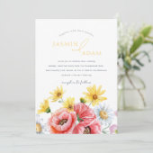 Vorlagenvorlage Einladung (Stehend Vorderseite)