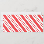 Vorlagenvorlage für benutzerdefinierte Weihnachtsg Einladung (Rückseite)