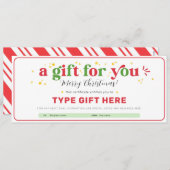 Vorlagenvorlage für benutzerdefinierte Weihnachtsg Einladung (Vorne/Hinten)