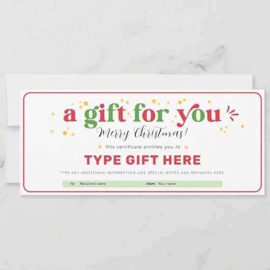 Vorlagenvorlage für benutzerdefinierte Weihnachtsg Einladung (Vorderseite)