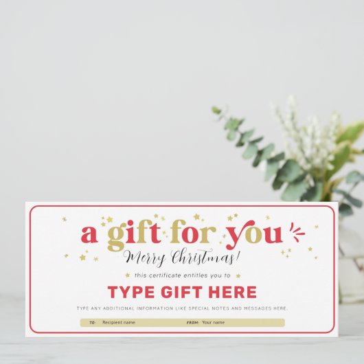 Vorlagenvorlage für benutzerdefinierte Weihnachtsg Einladung (Stehend Vorderseite)